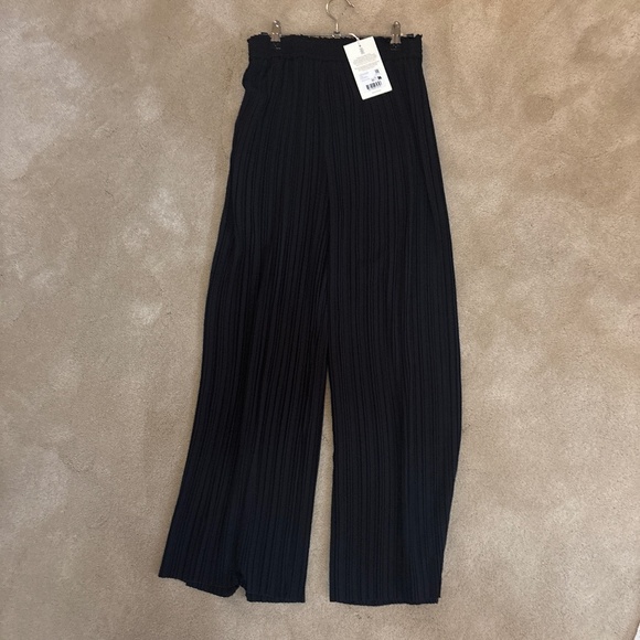 Sezane Jimmy Trousers Black - Size 6 - Picture 1 of 1
